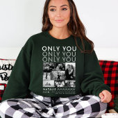 彼氏のためのYou Photo Collage写真シャツ Tシャツ