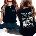 彼氏のためのYou Photo Collage写真シャツ Tシャツ<br><div class="desc">Only You Photo Collage写真シャツで彼氏の意味を見せる。このカスタムデザインシャツは写真のコラージュをパーソナライズされたし、思い出を一緒に見せお気に入りのることができる。バックプリントのデザインで写真が美しく飾られ、このシャツは一種のキープサケに仕立て上げられる。人間関係と特別な瞬間が近づくの祝には意味の保ある方法だ。あなたは完璧な誕生日、クリスマス、またはバレンタインの贈り物を探すかどうか、このカスタムフォトシャツは理想的な選択である。ガールフレンドお気に入りののシャツのテンプレートを使って写真をアップロードし、愛のストーリーをユニークキャプチャするコラージュを作成する。この高品質プリントは多くの洗鮮やかい流した後でも写真を残し、このシャツはあなたの絆の長い間残る思い出となる。このシャツは感傷的な宝物であるだけでなく、実用的でスタイリッシュある。衣服と簡単に快適にパーソナライズするには、Only You Photo Collage Shirtは、ボーイフレンドのワードローブにパーソナルtouchを追加するのに最適である。普通与えの外に出て、自分の量を見せてくれる贈り物。</div>
