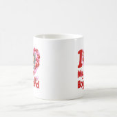 彼氏の写真が大好カスタムき コーヒーマグカップ (中央)