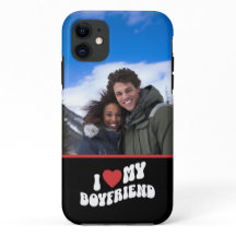 彼氏の写真が大好パーソナライズされたき