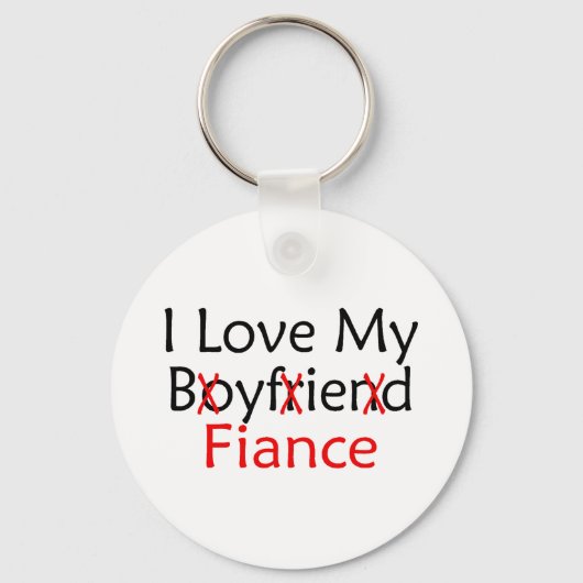 彼氏の婚約者が大好き キーホルダー (正面)