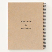 彼氏の贈り物が大好き ノートブック (裏面)