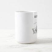 彼氏は変わらない男だ コーヒーマグカップ (中央)