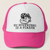 彼氏は海賊だ キャップ (正面)