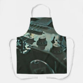 彼氏へのギターギフト エプロン (正面)