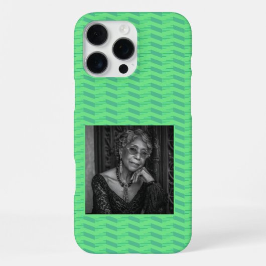 彼氏へのギフト チェブロン iPhoneケース (裏面)