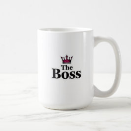 彼氏へのクラウン付き面白リーダーシップコーヒーマグ コーヒーマグカップ