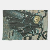 彼氏へのバイクギフト キッチンタオル (横)