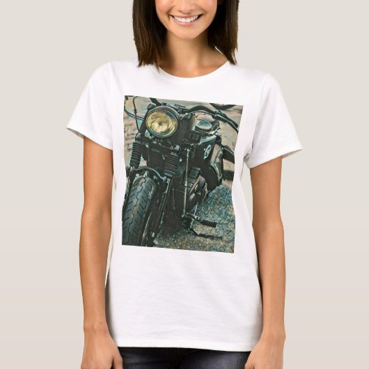 彼氏へのバイクギフト Tシャツ (正面)