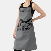 彼氏へのバーベキューギフト 名前入り エプロン (インサイチュ)