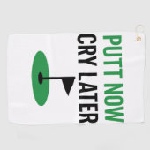 彼氏へのユーモア溢れるゴルフタオル ゴルフタオル (横)