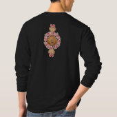 彼氏への愛を伝えるキュートなバレンタインギフト! Tシャツ (裏面)