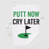 彼氏への面白いゴルフタオルのプレゼント ゴルフタオル (インサイチュ)