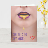 彼氏やガールフレンドのカリカリ カード (黄色い花)