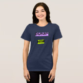 彼氏を捨てろトリブレンドTシャツ トライブレンドＴシャツ (正面全面)