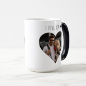 彼氏カップルへの贈り物の記念日 モーフィングマグカップ (正面右)