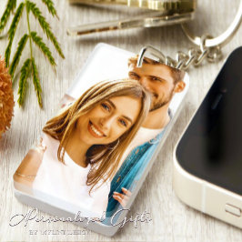 彼氏シンプル写真カスタム用のギフト キーホルダー