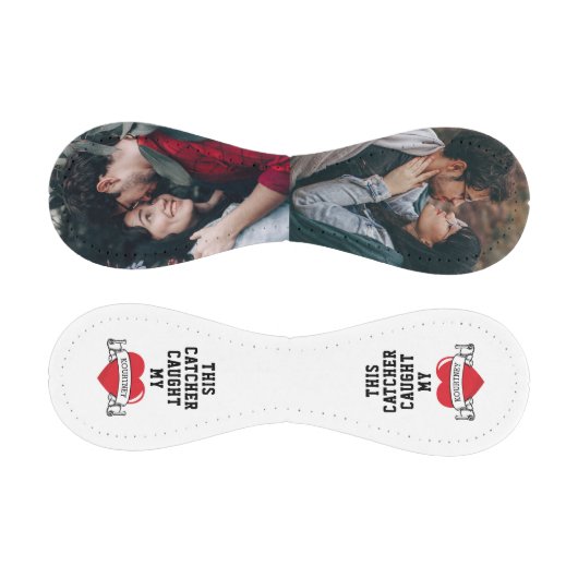 彼氏パーソナライズされたの写真 野球ボール (パネル)