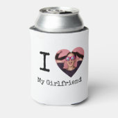 彼氏パーソナライズされた/ガールフレンドが大好きカスタム 缶クーラー (缶裏面)