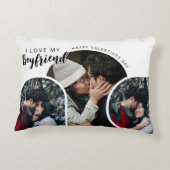 彼氏モダンが大好きなフォトコラージュ アクセントクッション (裏面)