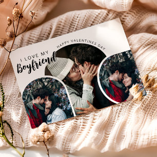 彼氏モダンが大好きなフォトコラージュ シーズンカード