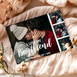 彼氏モダンが大好きなフォトコラージュ シーズンカード