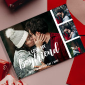 彼氏モダンが大好きなフォトコラージュ シーズンカード