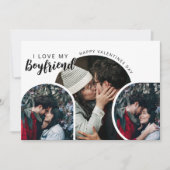 彼氏モダンが大好きなフォトコラージュ シーズンカード (正面)