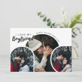 彼氏モダンが大好きなフォトコラージュ シーズンカード (スタンド正面)