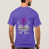 彼氏彼女へのゴシックギフト Tシャツ (裏面)