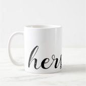 彼氏彼女 コーヒーマグカップ (左)