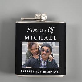 彼氏最高のの写真 フラスク