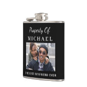 彼氏最高のの写真 フラスク (左)