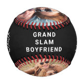 彼氏最高のの写真 野球ボール (裏面)