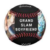 彼氏最高のの写真 野球ボール (正面)