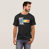 彼氏最高のの恋人 Tシャツ (正面フル)