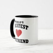 彼氏素晴らし マグカップ (正面左)