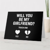 彼氏頼は私の彼女になる カード (正面)