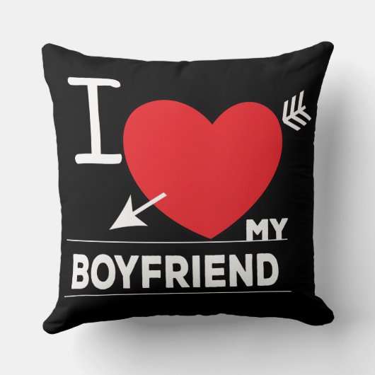 彼氏 クッション (裏面)