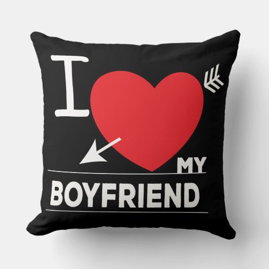 彼氏 クッション (正面)