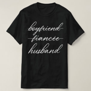 彼氏 婚約者 夫 Tシャツ
