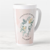 彼気にが君に カフェラテマグ (右アングル)