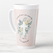 彼気にが君に カフェラテマグ (左アングル)