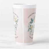 彼気にが君に カフェラテマグ (正面)