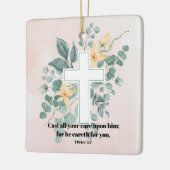 彼気にが君に セラミックオーナメント (左)