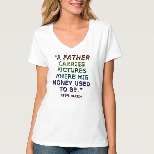 彼父のの金が2の場所の写真 Tシャツ (正面)