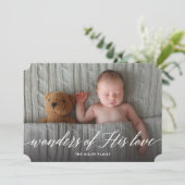 彼疑問に思の愛の休日の写真カード シーズンカード (スタンド正面)