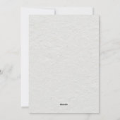 彼疑問に思の愛の聖降誕祭ロビンとパイン シーズンカード (裏面)