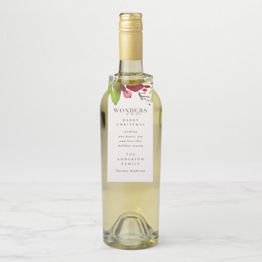 彼疑問に思の愛水の色の休日 ボトルネックタグ (ボトル)