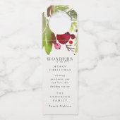 彼疑問に思の愛水の色の休日 ボトルネックタグ (正面)